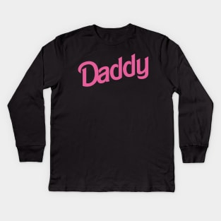 Daddy Kids Long Sleeve T-Shirt